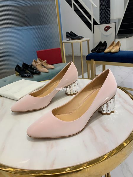 dress shoes leather fashion single shoes thick heels high pointed shallow mouth spring and autumn women's style, Black
dress shoes leather fashion single shoes thick heels high pointed shallow mouth spring and autumn women's style, Black
