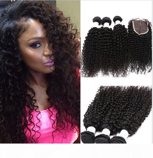 stock brazilian deep curly hair 3bundles with 4*4 lace closure 8"-30" 7a unprocessed brazilian deep wavy hair extensions weaves 4p, Black
stock brazilian deep curly hair 3bundles with 4*4 lace closure 8"-30" 7a unprocessed brazilian deep wavy hair extensions weaves 4p, Black