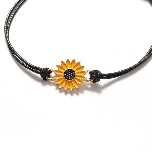 sunflower gifts friendship handmade jewelry sister birthday design crafts fashion girls floral bracelet souvenir work br
sunflower gifts friendship handmade jewelry sister birthday design crafts fashion girls floral bracelet souvenir work br