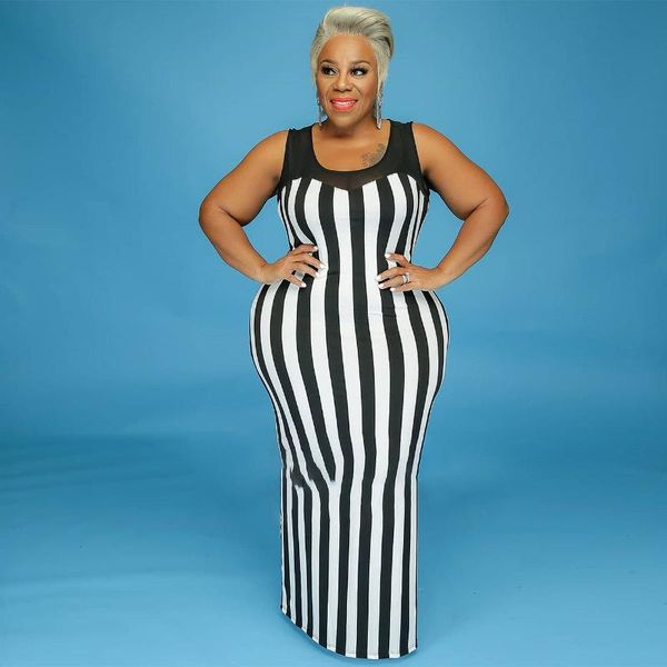2021 autumn plus size xl-5xl women bodycon dress summer striped printed slim pencil dresses party club vintage vestidos, Black;gray
2021 autumn plus size xl-5xl women bodycon dress summer striped printed slim pencil dresses party club vintage vestidos, Black;gray