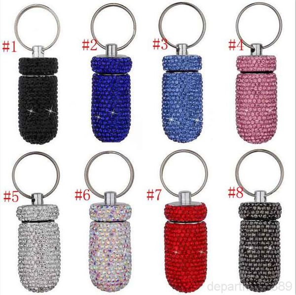 diamond metal round pill box holder advantageous container storage case with keychain waterproof stash 8 colors dhd1707
diamond metal round pill box holder advantageous container storage case with keychain waterproof stash 8 colors dhd1707