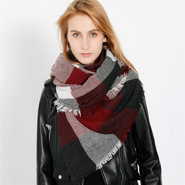 autumn and winter 2020 multicolor plaid cashmere like thin tassel thermal scarf shawl, Blue;gray
autumn and winter 2020 multicolor plaid cashmere like thin tassel thermal scarf shawl, Blue;gray