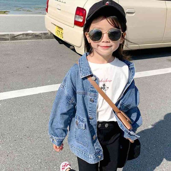 miembro girl denim jacket suits for spring and autumn girls cardigan parka coat jackets kids clothes outerwear childrens coats, Blue;gray
miembro girl denim jacket suits for spring and autumn girls cardigan parka coat jackets kids clothes outerwear childrens coats, Blue;gray
