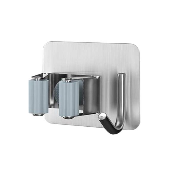 hooks & rails wall mounted mop holder kitchen sundries shelves brush home bathroom broom self-adhesive storage rack organizer shelf
hooks & rails wall mounted mop holder kitchen sundries shelves brush home bathroom broom self-adhesive storage rack organizer shelf