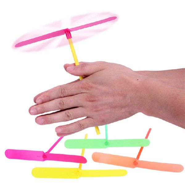 100pcs novelty plastic bamboo dragonfly propeller baby kids outdoor toy tradition classic nostalgic toys flying arrows
100pcs novelty plastic bamboo dragonfly propeller baby kids outdoor toy tradition classic nostalgic toys flying arrows