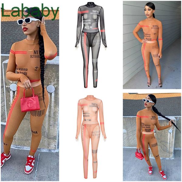 wind 2021 spring women new mesh breathable letters printed one-piece and trousers suits ladies fashion tracksuits, Gray
wind 2021 spring women new mesh breathable letters printed one-piece and trousers suits ladies fashion tracksuits, Gray