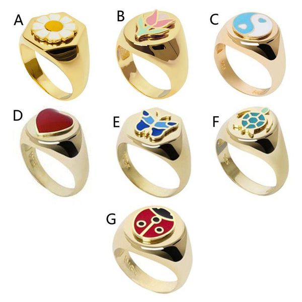 golden steetwear summer daisy heart flower ring butterfly metal rings band for women girls party jewelry party gifts, Golden;silver
golden steetwear summer daisy heart flower ring butterfly metal rings band for women girls party jewelry party gifts, Golden;silver