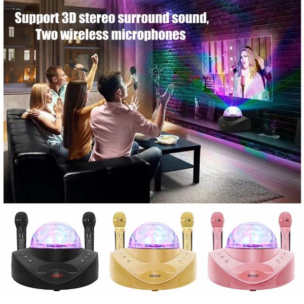 sdrd 308 wireless microphone bluetooth speaker mobile karaoke stereo black 20w playing music with bracket for phone tablet pc dhl
sdrd 308 wireless microphone bluetooth speaker mobile karaoke stereo black 20w playing music with bracket for phone tablet pc dhl