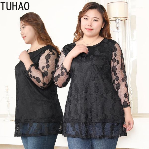 tuhao spring summer ruffles blusas plus size 10xl 8xl 6xl women long sleeve dot elegant office ladies blouses pullovers, White
tuhao spring summer ruffles blusas plus size 10xl 8xl 6xl women long sleeve dot elegant office ladies blouses pullovers, White
