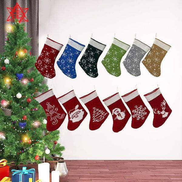christmas stockings sock xmas tree hanging ornament snowflake santa claus snowman candy gift bag
christmas stockings sock xmas tree hanging ornament snowflake santa claus snowman candy gift bag