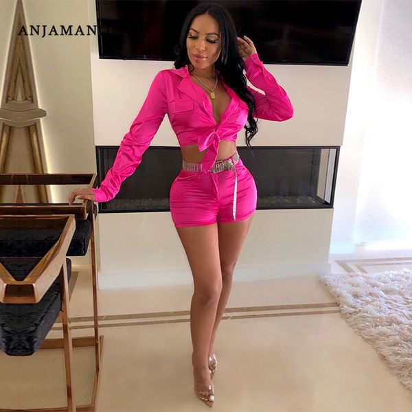 anjamanor neon pink green satin 2 two piece short set fall club outfits for women festival rave matching sets d42-ag80 t200623, Gray
anjamanor neon pink green satin 2 two piece short set fall club outfits for women festival rave matching sets d42-ag80 t200623, Gray