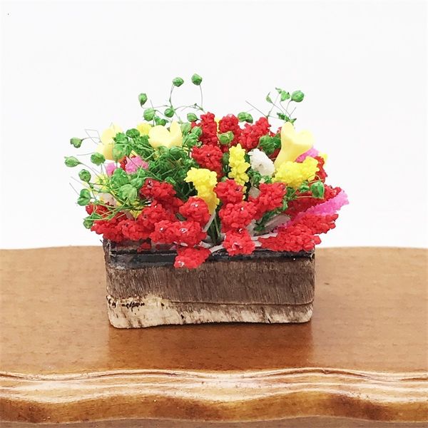 1: 12 mini doll house dollhouse garden scene simulation potted clay outdoor small flowers handmade design crsm
1: 12 mini doll house dollhouse garden scene simulation potted clay outdoor small flowers handmade design crsm