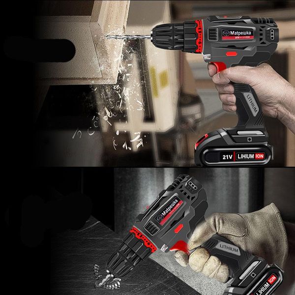 professiona electric drills 21v cordless screwdriver rechargeable hand drill battery household power too
professiona electric drills 21v cordless screwdriver rechargeable hand drill battery household power too
