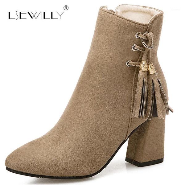 boots lsewilly winter ankle for women thick high heels shoes woman fashion female zipper bowtie big size 35-50 s6331, Black
boots lsewilly winter ankle for women thick high heels shoes woman fashion female zipper bowtie big size 35-50 s6331, Black