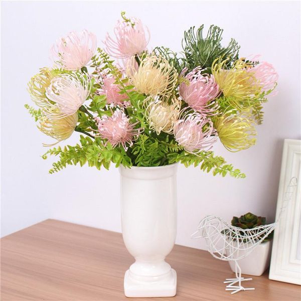 decorative flowers & wreaths european artificial plastic jellyfish grass pin cushion flower home el table diy decoration fake pography props
decorative flowers & wreaths european artificial plastic jellyfish grass pin cushion flower home el table diy decoration fake pography props