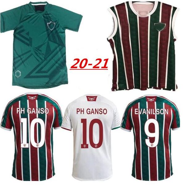20 21 fluminense goalkeeper green ph ganso soccer jersey silveira marcos paulo nascimento evanilson 2020 2021 fluminense vest football shirt, Black;yellow
20 21 fluminense goalkeeper green ph ganso soccer jersey silveira marcos paulo nascimento evanilson 2020 2021 fluminense vest football shirt, Black;yellow