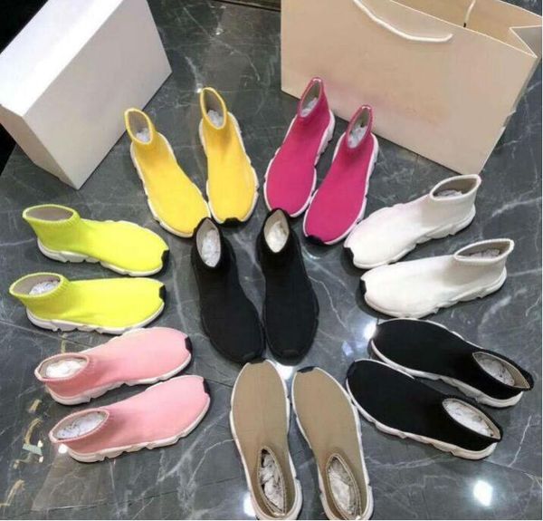 designer casual socks shoes woman shoes fashion knitted elastic sock boots male sports shoes large, Black
designer casual socks shoes woman shoes fashion knitted elastic sock boots male sports shoes large, Black