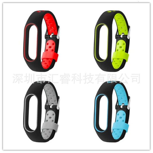 bracelet fashion personality sports two color air hole breathable watch band replace wristband m 2 silicone
bracelet fashion personality sports two color air hole breathable watch band replace wristband m 2 silicone