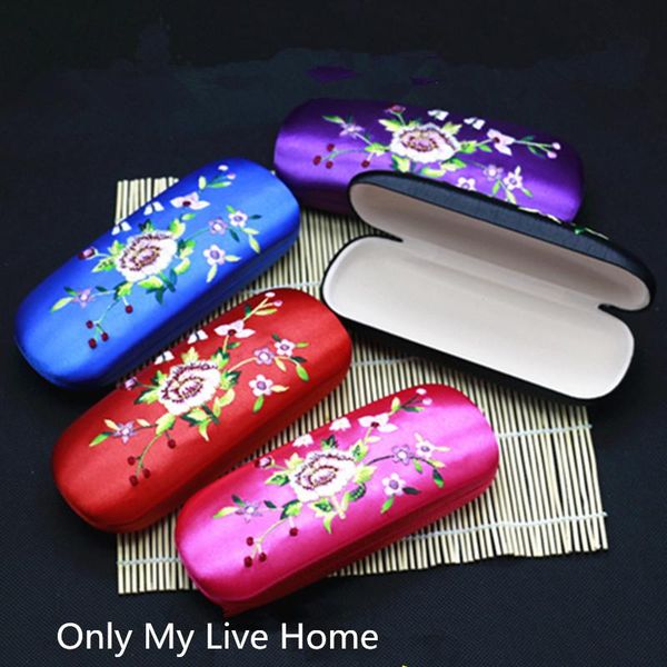 gift wrap latest embroidery peony flower case glasses storage box women fabric eyeglasses hard jewelry packaging
gift wrap latest embroidery peony flower case glasses storage box women fabric eyeglasses hard jewelry packaging