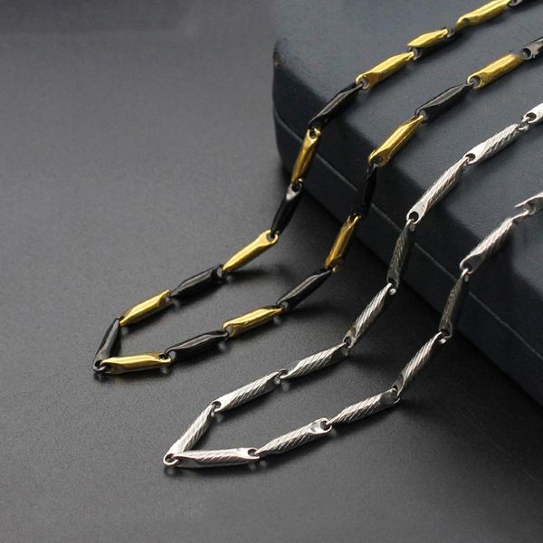 3mm stainless steel chain men 316 titanium necklace lobster clasp collier homme hombre ketting mannen long chain jewelry 50cm, Silver
3mm stainless steel chain men 316 titanium necklace lobster clasp collier homme hombre ketting mannen long chain jewelry 50cm, Silver