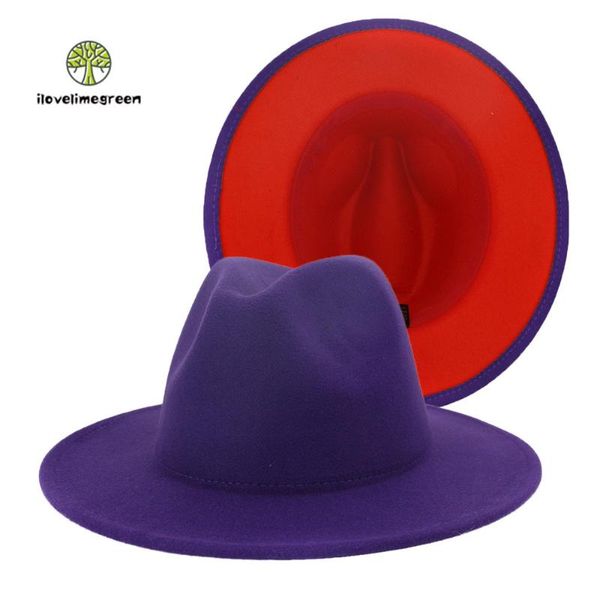 осень-зима высокого качества fedora hat для женщин мужчин широкий брим лоскутная партия дамы джентльмены джаз панама, Blue;gray
осень-зима высокого качества fedora hat для женщин мужчин широкий брим лоскутная партия дамы джентльмены джаз панама, Blue;gray