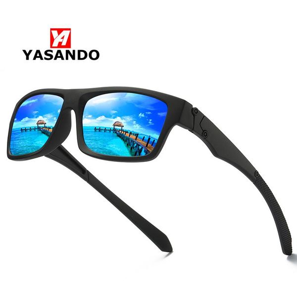 sunglasses men women 2021 yasando polarized lens mirror square frame outdoor sport driving fishing uv400 male eyewear 18330, White;black
sunglasses men women 2021 yasando polarized lens mirror square frame outdoor sport driving fishing uv400 male eyewear 18330, White;black