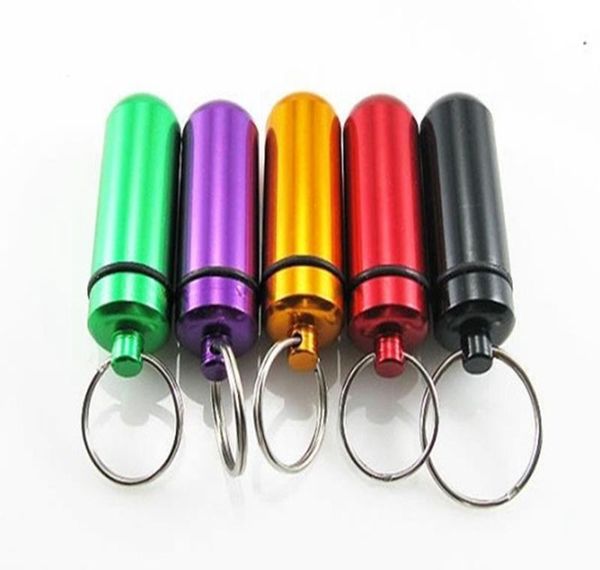 100pcs/lot 48*17mm aluminum pill box case bottle holder container keychain key chain k wmtsoc rimmer
100pcs/lot 48*17mm aluminum pill box case bottle holder container keychain key chain k wmtsoc rimmer