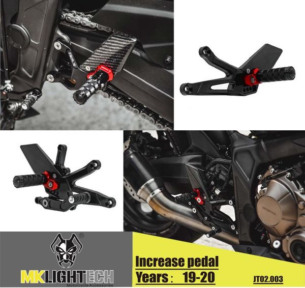 mkl ightech for cb650r cbr650r cb 650r cbr 650r 2020-2020 rear pedal elevated pedal for motorcycle articulated system
mkl ightech for cb650r cbr650r cb 650r cbr 650r 2020-2020 rear pedal elevated pedal for motorcycle articulated system