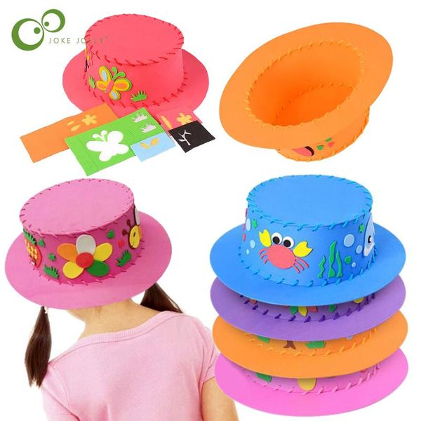 3шт ручной работы 3d hava hat детя diy handmade hat 3d eva ручной работы подурки для подарков наборы diy hat craft игрушки для детей gyh wmt
3шт ручной работы 3d hava hat детя diy handmade hat 3d eva ручной работы подурки для подарков наборы diy hat craft игрушки для детей gyh wmt