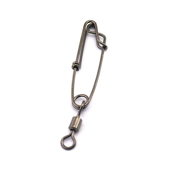 10pcs fishing rolling swivel with open eye snap tuna clips longline branch hangers swivels snaps stainless steel fishing tackle
10pcs fishing rolling swivel with open eye snap tuna clips longline branch hangers swivels snaps stainless steel fishing tackle