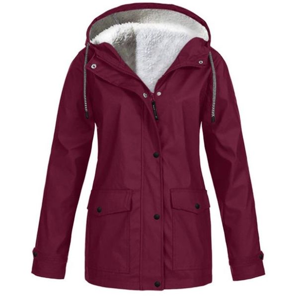 plus size 5xl winter plush women parkas warm hooded mid length coat outdoor windproof pocket female overcoat, Black;brown
plus size 5xl winter plush women parkas warm hooded mid length coat outdoor windproof pocket female overcoat, Black;brown