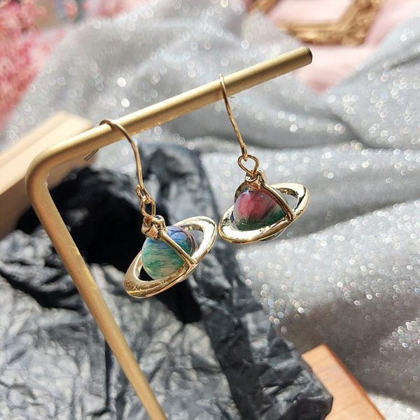 korean japan lovely colorful space universe drop earrings harajuku elegant stone earth earrings for women girl gift 1 pair, Silver
korean japan lovely colorful space universe drop earrings harajuku elegant stone earth earrings for women girl gift 1 pair, Silver