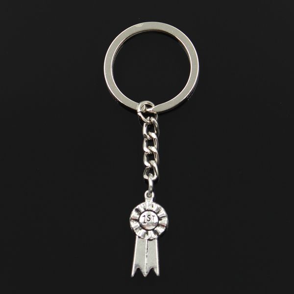 fashion 30mm key ring metal key chain keychain jewelry antique silver color plated 1st medal award 27x12mm pendant
fashion 30mm key ring metal key chain keychain jewelry antique silver color plated 1st medal award 27x12mm pendant