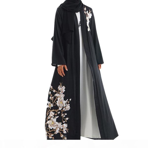 fashion muslim women long sleeve hijab dress arab middle eastern women's necklace long sleeve robe dress women dubai abaya 2019, Red
fashion muslim women long sleeve hijab dress arab middle eastern women's necklace long sleeve robe dress women dubai abaya 2019, Red
