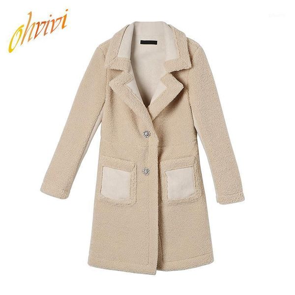 women coats and jackets winter mid long length elegant winter lambskin warm keeping woman coat with waist pockets1, Tan;black
women coats and jackets winter mid long length elegant winter lambskin warm keeping woman coat with waist pockets1, Tan;black