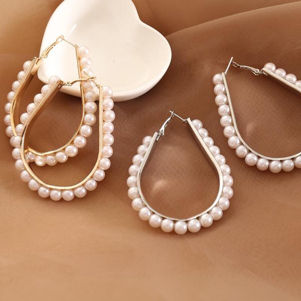 stud pearl exaggerated women earrings fashion water drop pendant statement creative wholesale jewelry for, Golden;silver
stud pearl exaggerated women earrings fashion water drop pendant statement creative wholesale jewelry for, Golden;silver