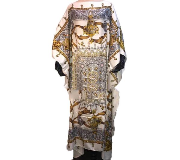 traditional printed summer african women's muslim abaya robe dress size dashiki bohemian silk kaftan long dress, Red
traditional printed summer african women's muslim abaya robe dress size dashiki bohemian silk kaftan long dress, Red
