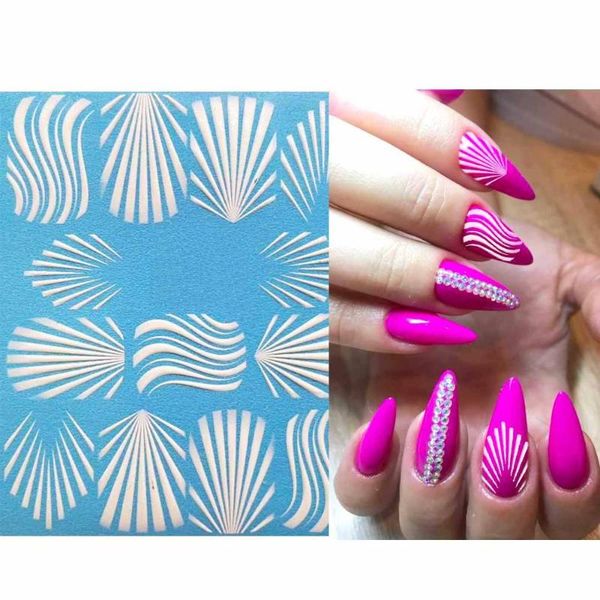stickers & decals 3d acrylic engraved nail sticker white line letter shape water empaistic slide z0247, Black
stickers & decals 3d acrylic engraved nail sticker white line letter shape water empaistic slide z0247, Black