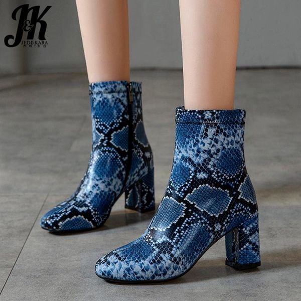 jk colorful snake skin pu boots women ankle booties ladies high heels shoes female square toe shoes party winter 2020 new, Black
jk colorful snake skin pu boots women ankle booties ladies high heels shoes female square toe shoes party winter 2020 new, Black