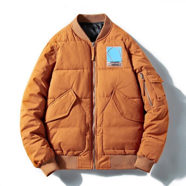 men's jackets 2021 winter jacket men bomber male cotton parkas casual windbreaker thicken warm outerwear fashion women slim coat, Black;brown
men's jackets 2021 winter jacket men bomber male cotton parkas casual windbreaker thicken warm outerwear fashion women slim coat, Black;brown