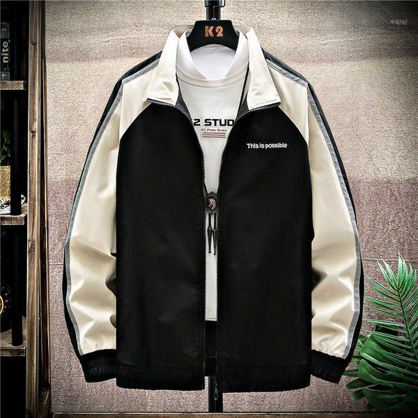 men's jackets moxitu spring summer men's bomber casual male outwear windbreaker stand collar jacket mens baseball slim coats jaque, Black;brown
men's jackets moxitu spring summer men's bomber casual male outwear windbreaker stand collar jacket mens baseball slim coats jaque, Black;brown