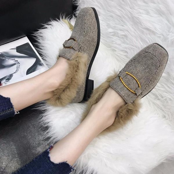 furry shoes woman warm winter thick low heels fur pumps hair footwear fluffy shoes women dress high heels1, Black
furry shoes woman warm winter thick low heels fur pumps hair footwear fluffy shoes women dress high heels1, Black