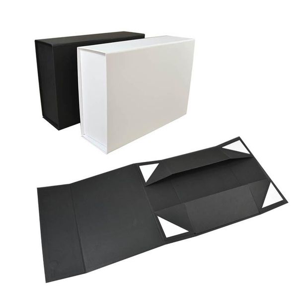 foldable black white hard gift box with magnetic closure lid favor boxes children's shoes storage box 22x16x10cm
foldable black white hard gift box with magnetic closure lid favor boxes children's shoes storage box 22x16x10cm