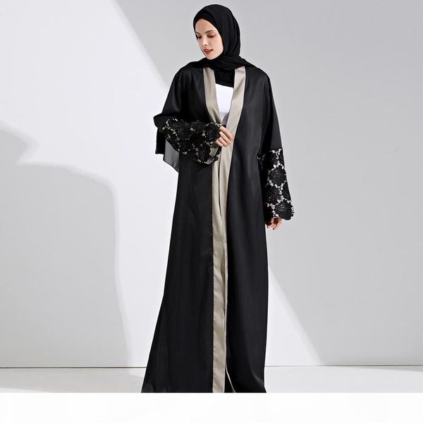 fashion islamic lace stitching muslimah jubah female arab fashion great quality maxi plus size muslim cardigan abayas wq1160, Red
fashion islamic lace stitching muslimah jubah female arab fashion great quality maxi plus size muslim cardigan abayas wq1160, Red