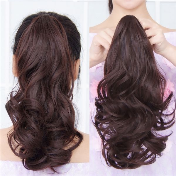 x71al wig wig women's fake grab clip curl ponytail short pear flower claw clip ponytail short curl, Black
x71al wig wig women's fake grab clip curl ponytail short pear flower claw clip ponytail short curl, Black