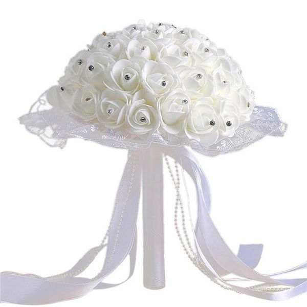 decorative flowers & wreaths 2021 fashion crystal roses pearl bridesmaid wedding bouquet bridal artificial silk flower for party sellingc020
decorative flowers & wreaths 2021 fashion crystal roses pearl bridesmaid wedding bouquet bridal artificial silk flower for party sellingc020