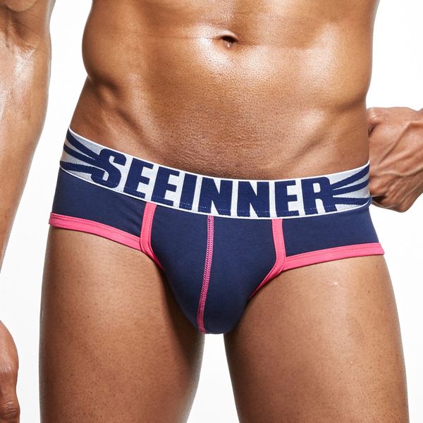 men's new underwear pure cotton u-convex design elastic pure cotton large underwear color matching breathable low waist briefs y1201, Black;white
men's new underwear pure cotton u-convex design elastic pure cotton large underwear color matching breathable low waist briefs y1201, Black;white