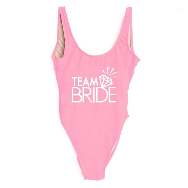 2019 one piece swimsuit diamond team bride letter print swimwear women pink bathing suit bodysuit mayo beachwear monokini1, White;black
2019 one piece swimsuit diamond team bride letter print swimwear women pink bathing suit bodysuit mayo beachwear monokini1, White;black