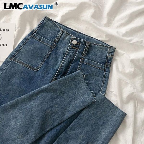 women's jeans lmcavasun high street women casual waist straight fashion long loose trousers female punk style blue gray bottoms1
women's jeans lmcavasun high street women casual waist straight fashion long loose trousers female punk style blue gray bottoms1