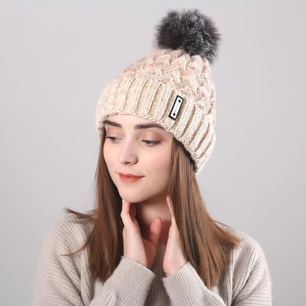 beanie/skull caps winter curling label style fashion knit plus velvet warm ladies hat, Blue;gray
beanie/skull caps winter curling label style fashion knit plus velvet warm ladies hat, Blue;gray